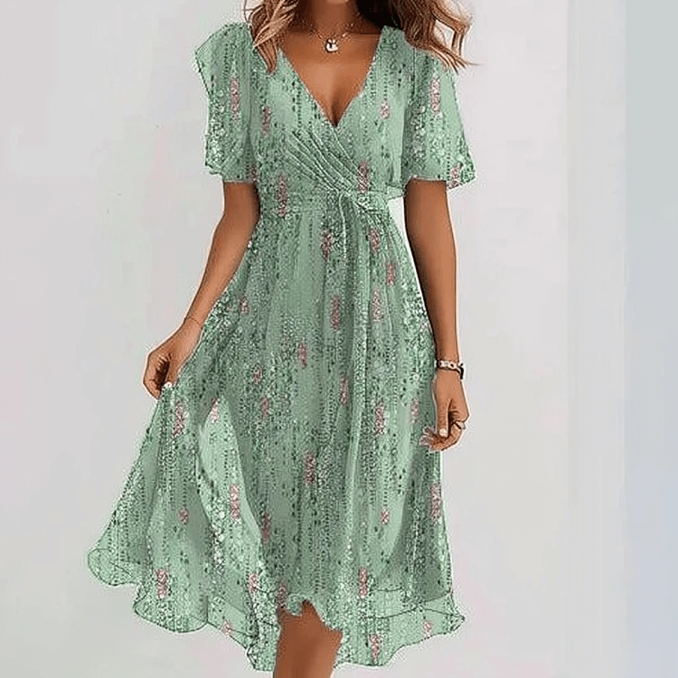 Summer Sleeveless Casual Dress