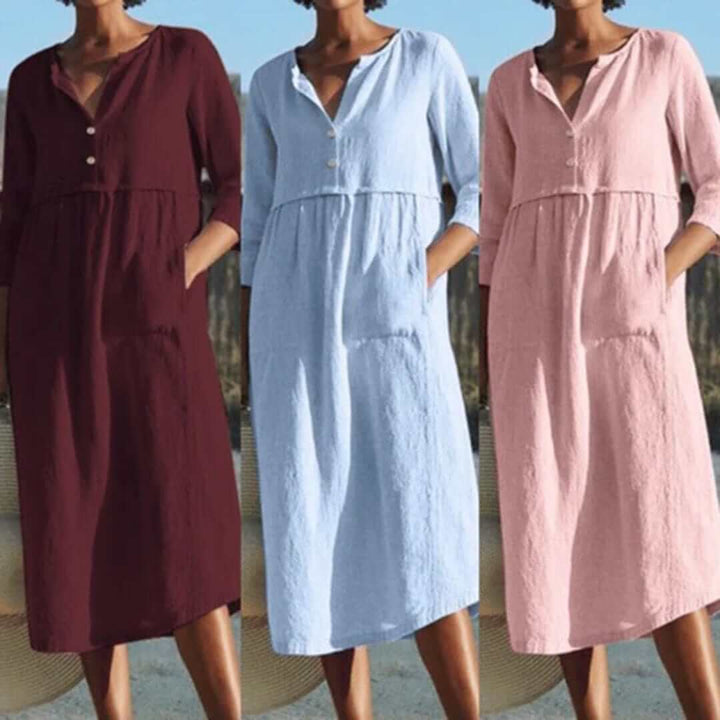 Comfortable Summer Midi Dress