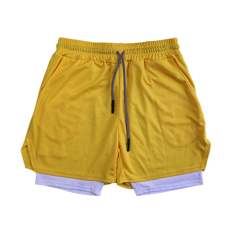 Men’s FlexStride Breathable Sports Running Shorts