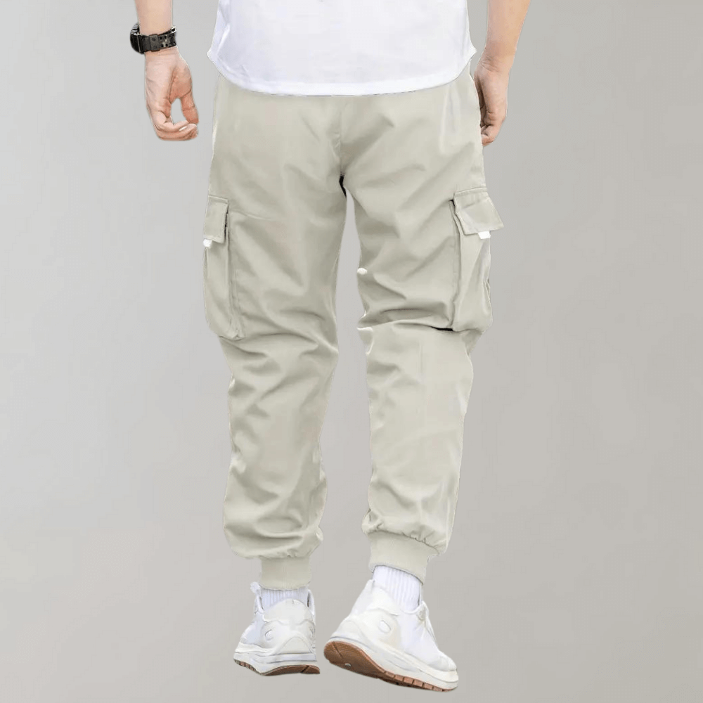 Men's Relaxed Fit Drawstring Pants