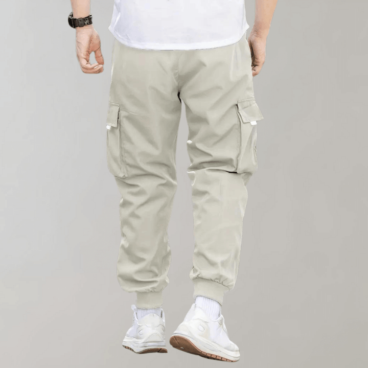 Men's Relaxed Fit Drawstring Pants