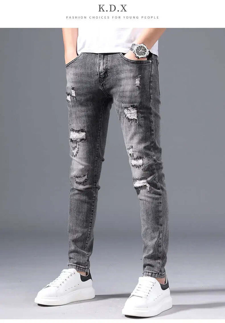 Men's Classic Fit Denim Jeans