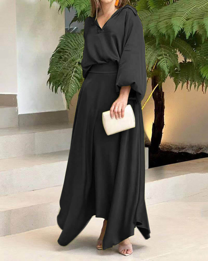 Breathable Midi Dress - Elegant & Comfortable