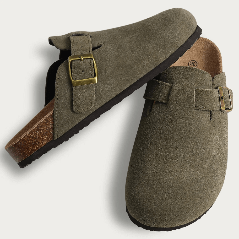 Women's Orthopedic Comfort Slippers for Indoor & Outdoor Use