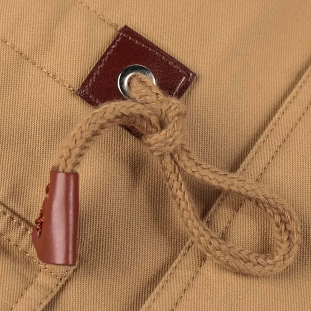 Men's Detachable Hood Weatherproof Winter Coat