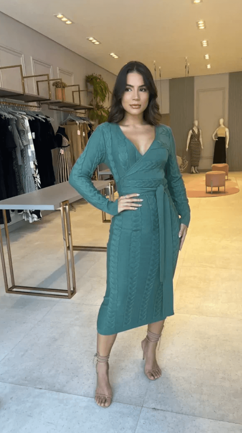 Summer Dress Women's Casual Round Neck