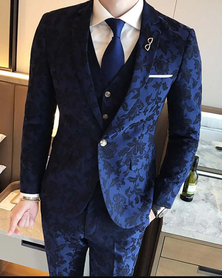 Men's Premium Blazer Jacket for Weddings & Events