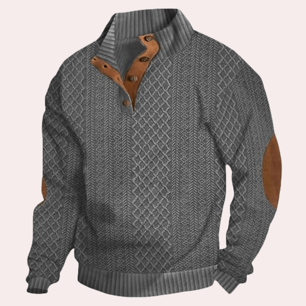 Men's Soft Knit Sweater
