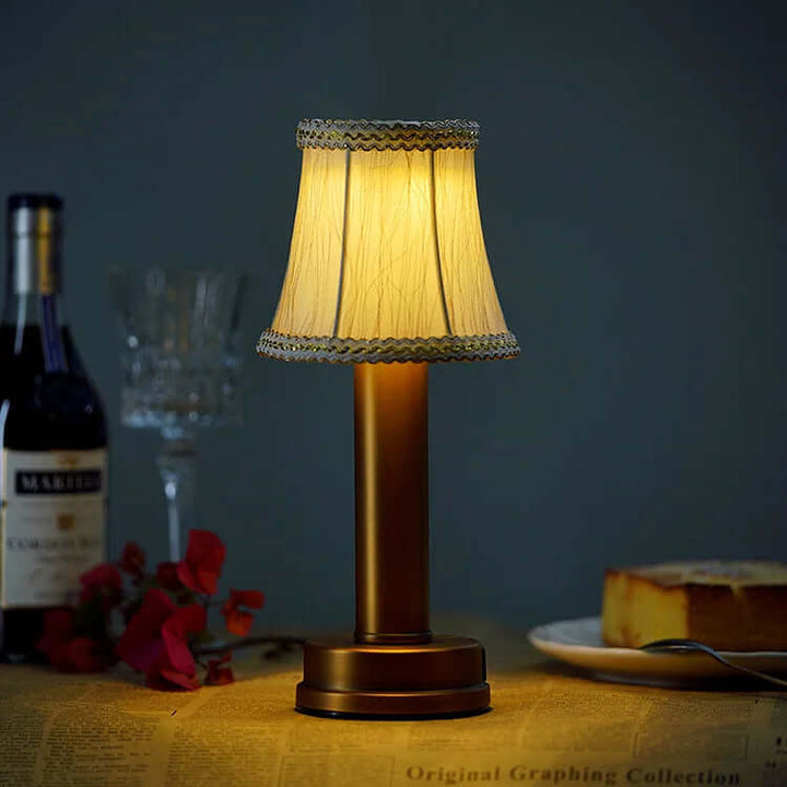 Cordless LED Metal Table Lamp