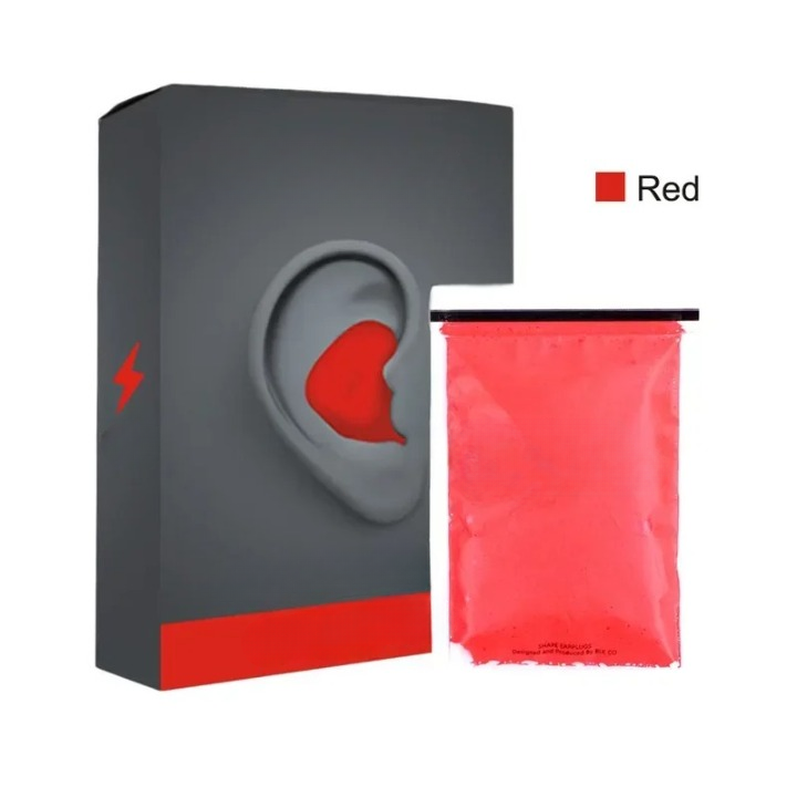 Silent Earplugs for Peaceful Sleep - Hypoallergenic & Comfortable