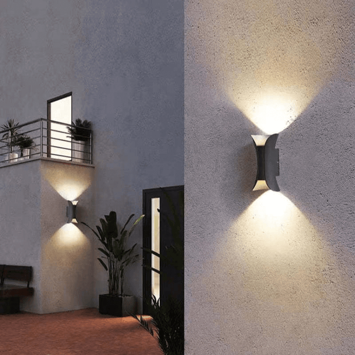 Outdoor Waterproof LED Wall Sconce