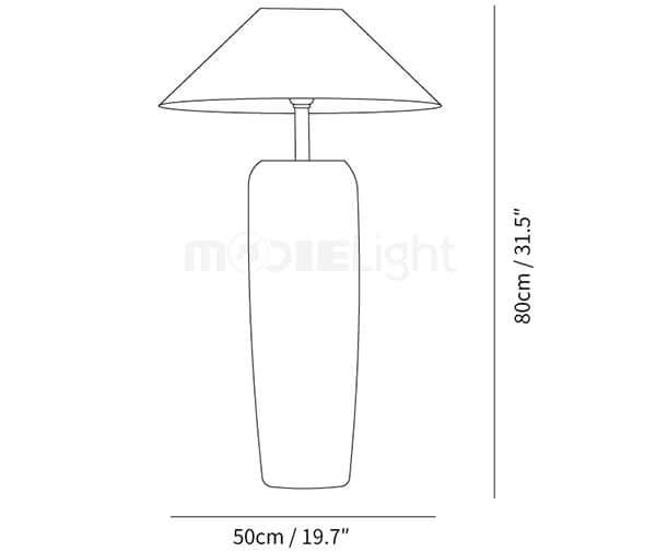 Rustic Wood Floor Lamp with Metal Accents