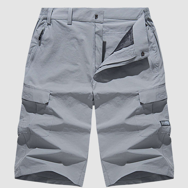Men's Multi-Pocket Outdoor Walking Shorts