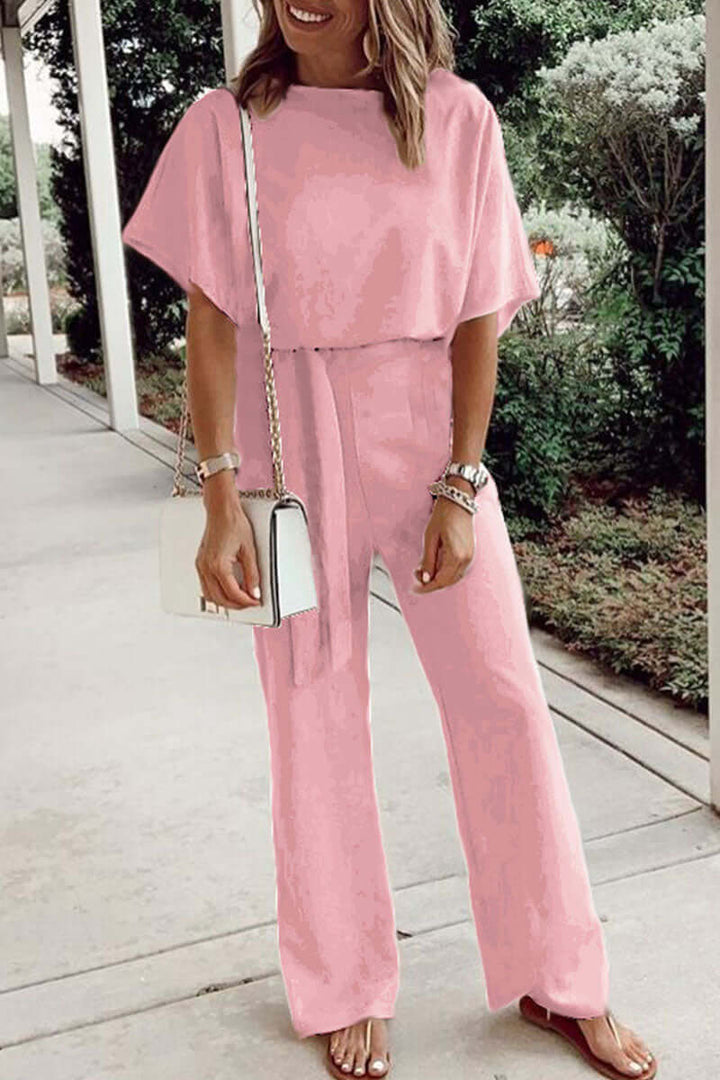 Women's Casual Loose Jumpsuit