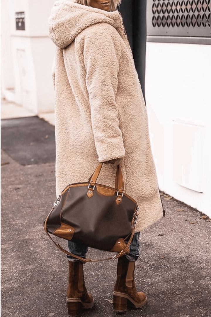 Reversible Winter Coat for Women