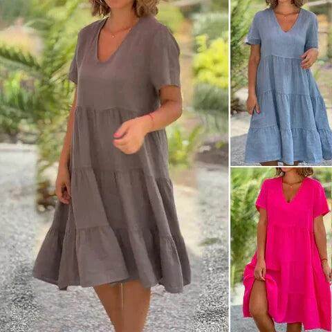 Breathable Midi Dress