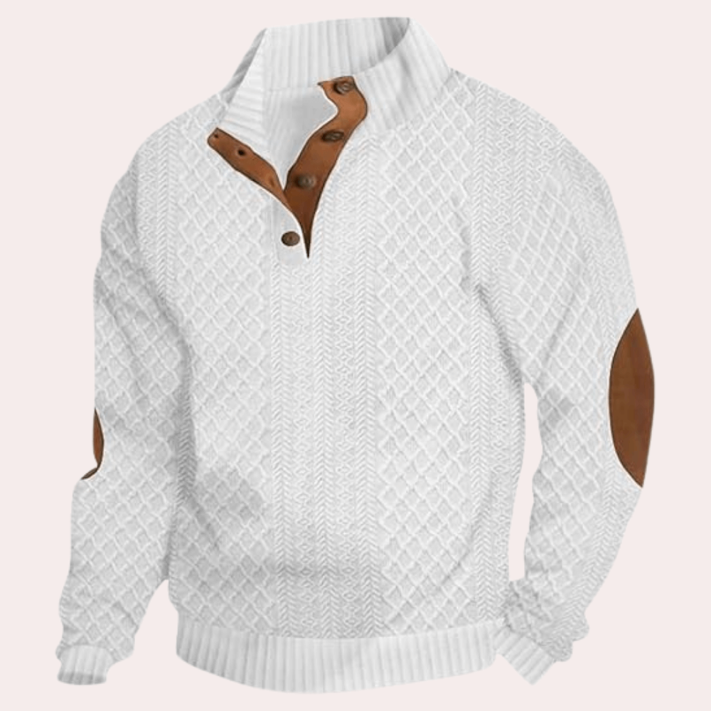 Men's Soft Knit Sweater