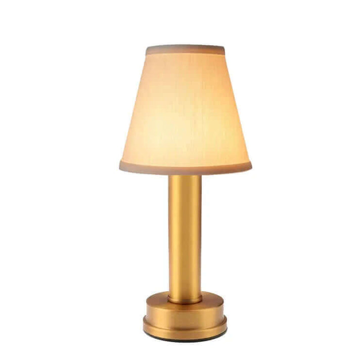 Cordless LED Metal Table Lamp