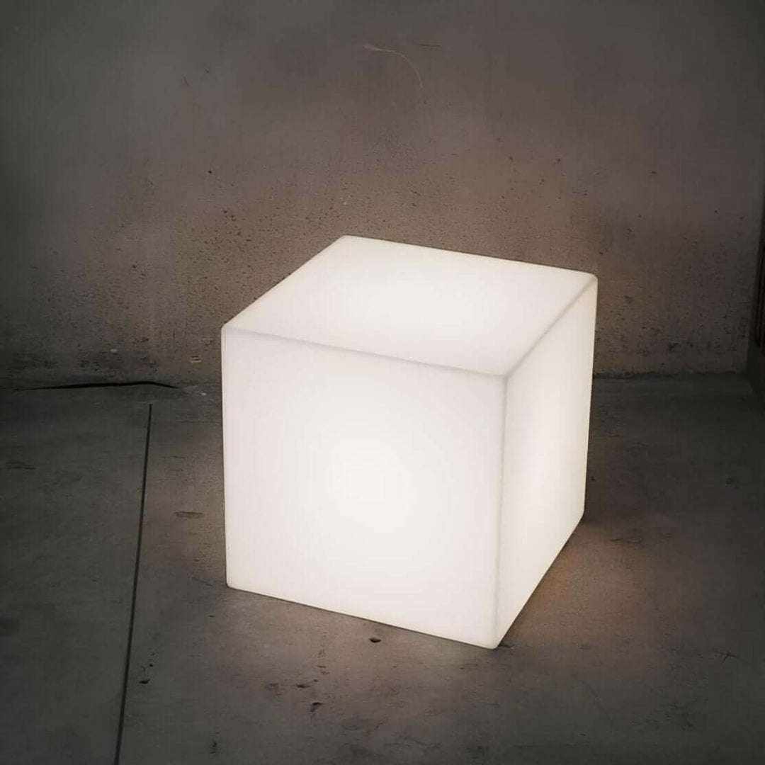 Cubic LED Garden Light - Outdoor/Indoor Lighting - 10-25cm