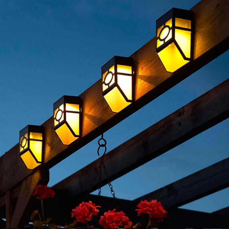 Solar LED Wall Light (2 Pack)
