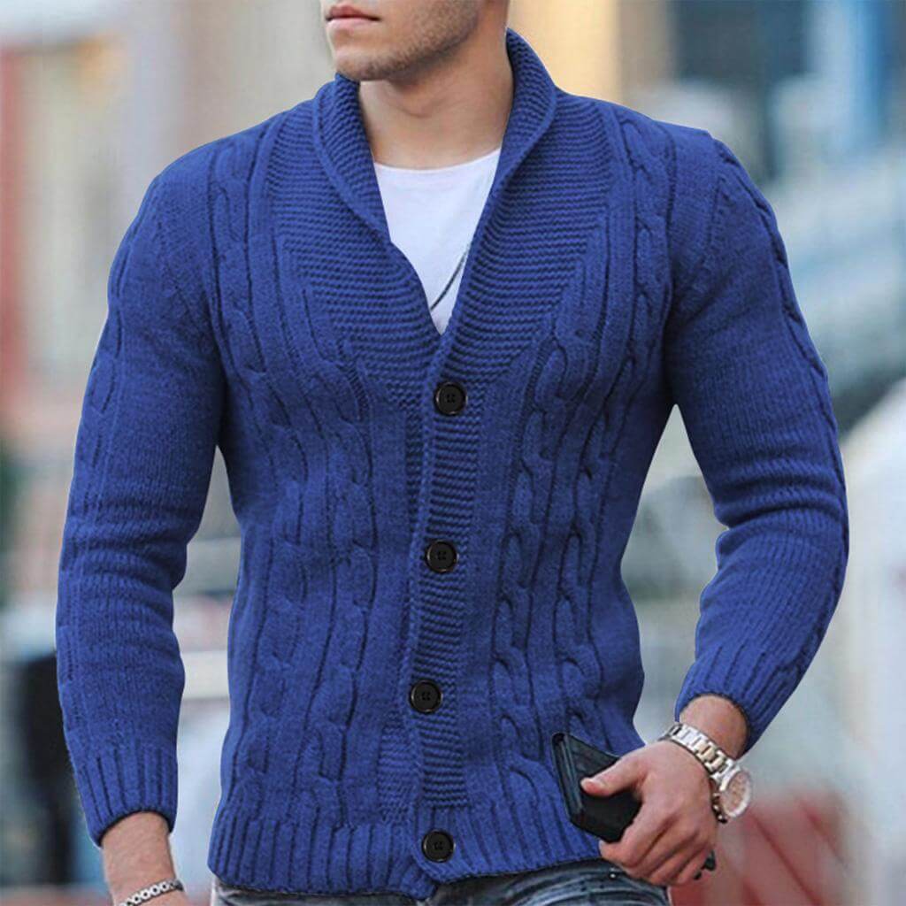 Knitted Vest - Warm Autumn & Winter Layer