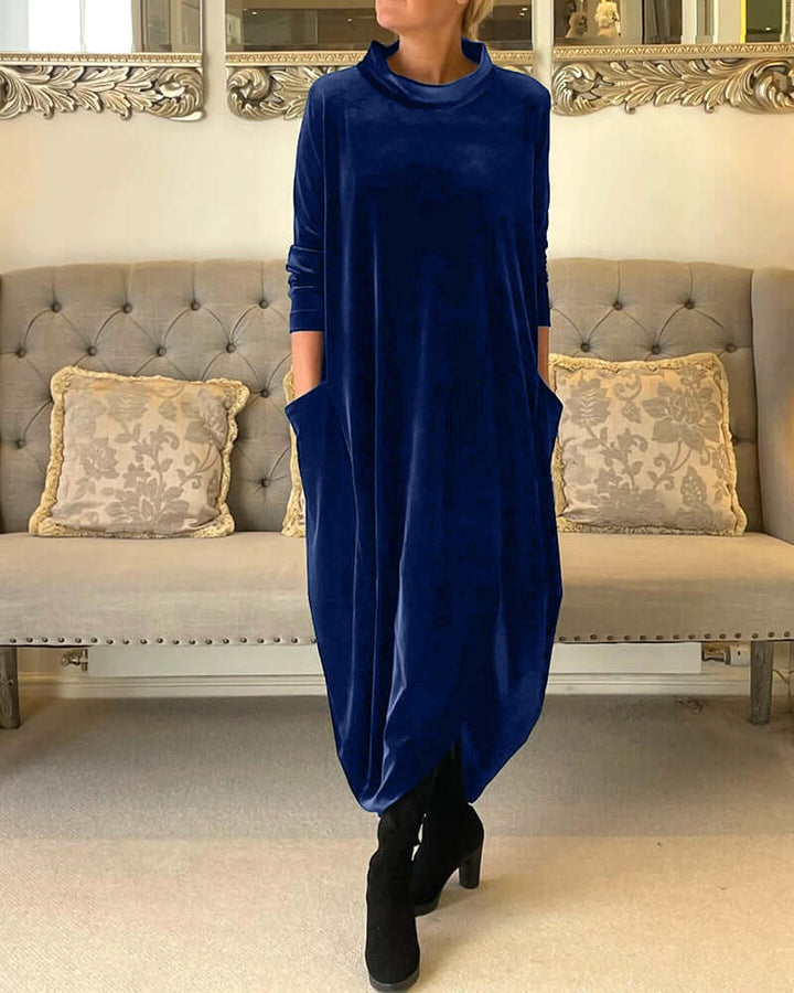 Soft Knit Winter Dress
