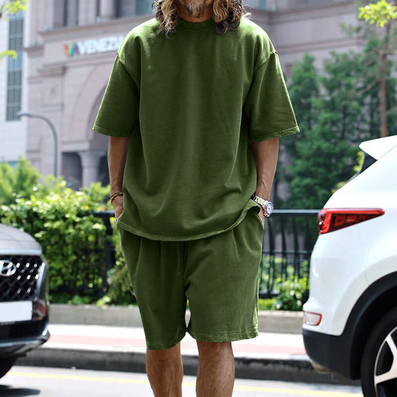 Men's Relaxed Fit Loungewear Set