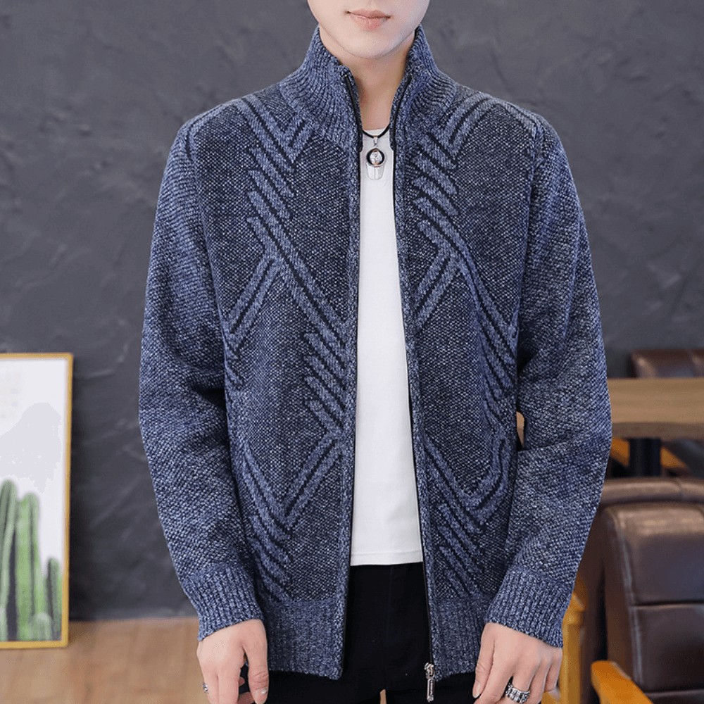 Men's Classic Knitted Cardigan