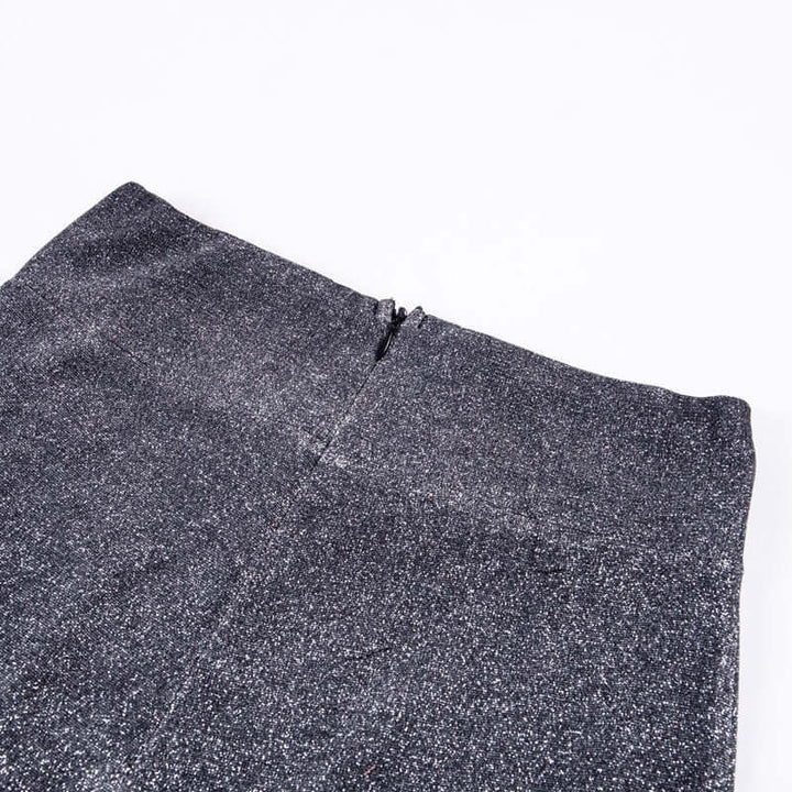 Glitter Flare Pants
