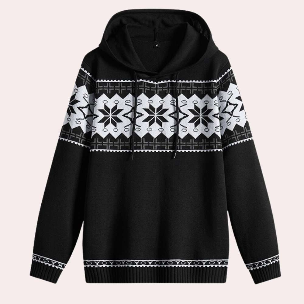 Men's Hooded Sweater