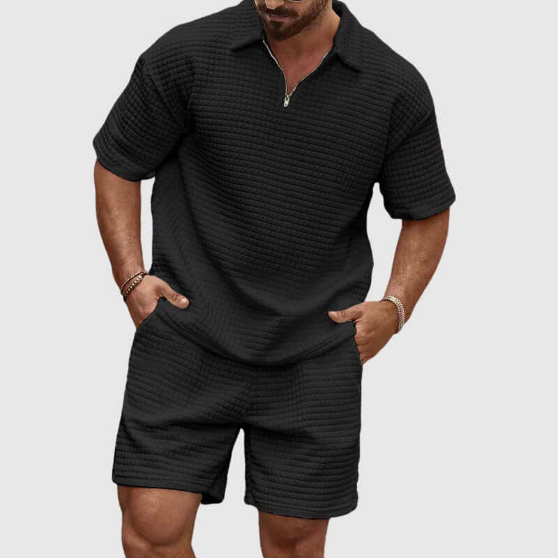 Men's Moisture-Wicking Active Set