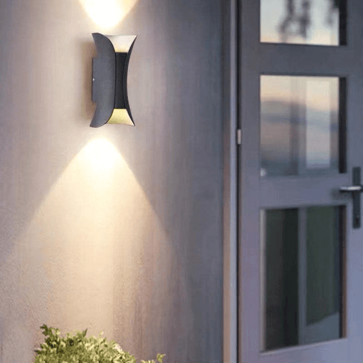 Outdoor Waterproof LED Wall Sconce