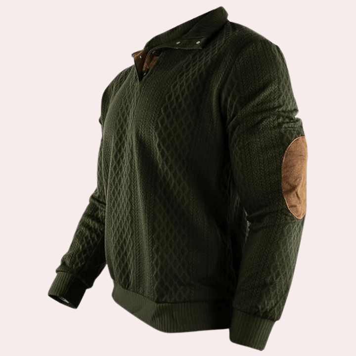 Men's Soft Knit Sweater
