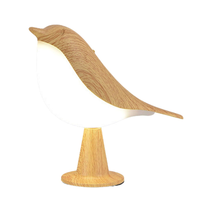 Decorative Bird Lamp with LED Light for Home Decor