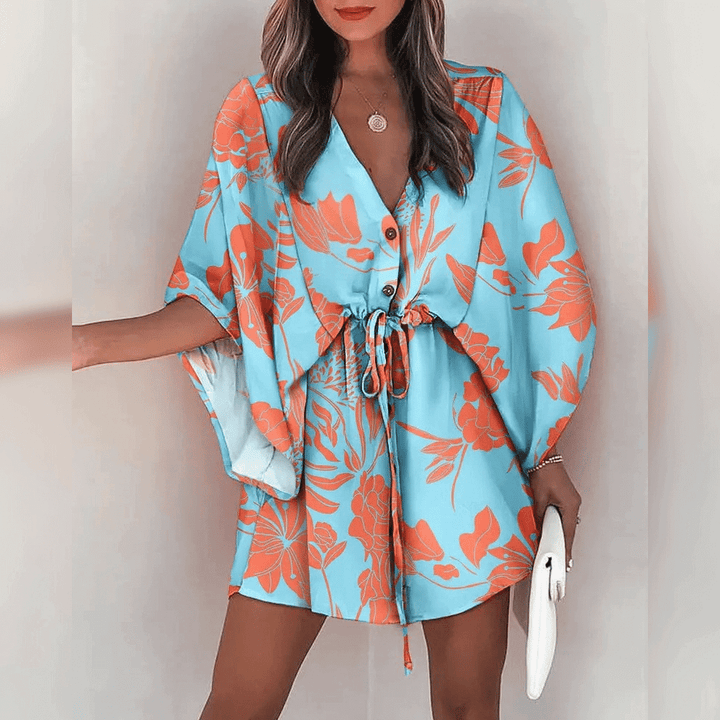 Summer Dress, Breathable and Sustainable