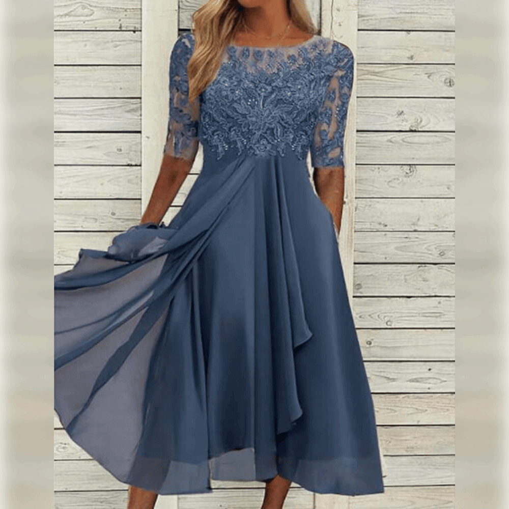 Women's Sleeveless A-Line Dress
