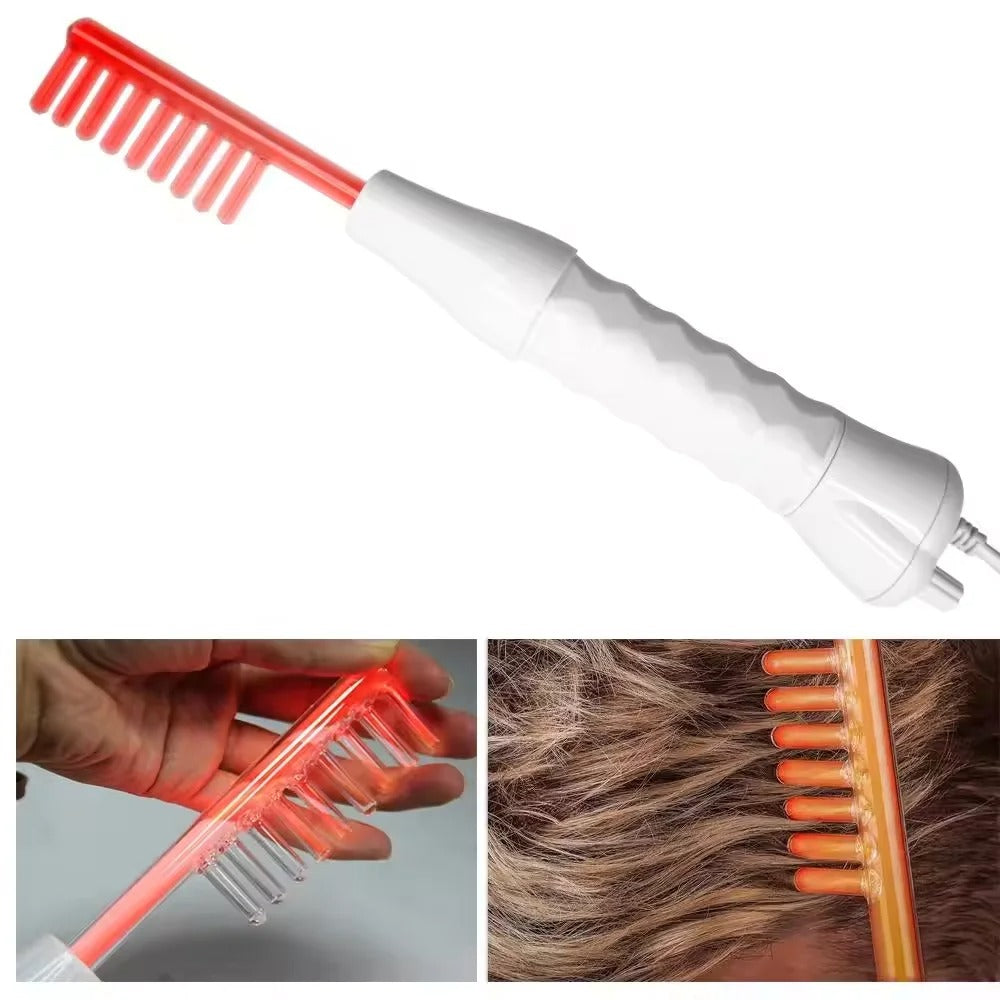 Unisex High-Frequency Beauty Device for Acne & Hair Care