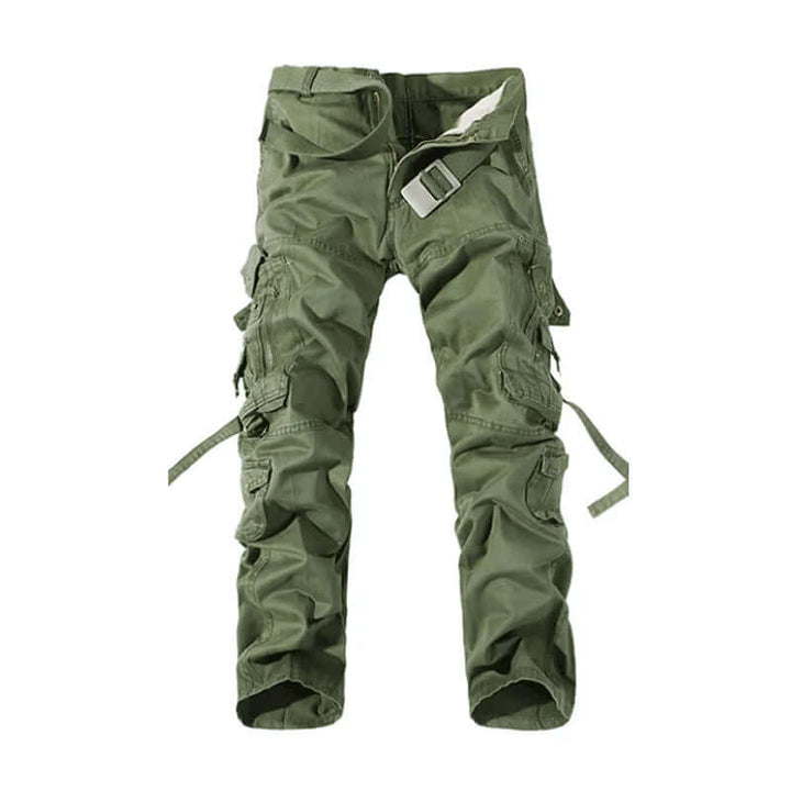 Men's Camo Combat Cargo Trousers