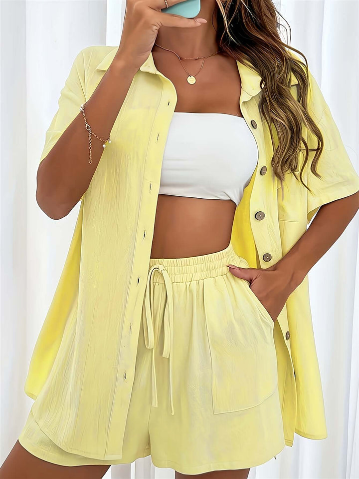 Women's Casual Two-Piece Set