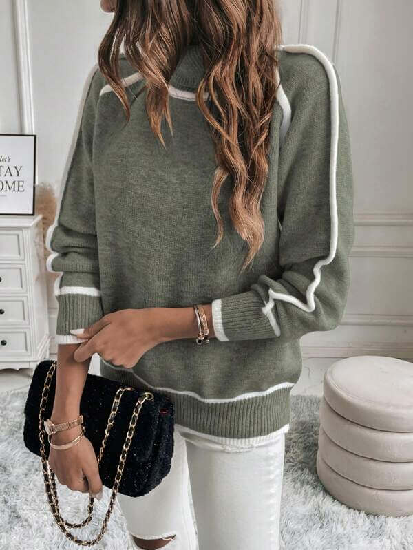 Warm Lined Sweater for Women