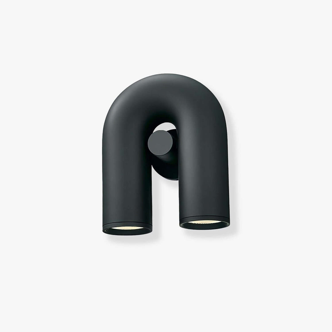 Adjustable U-Shaped Wall Lamp