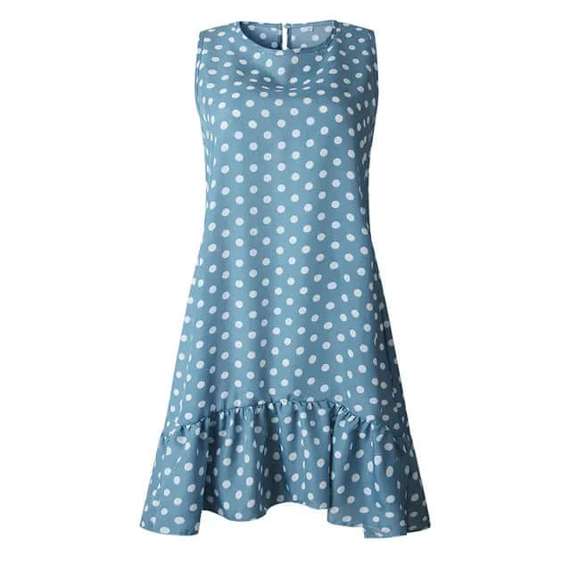 Women's Casual Chiffon Dress