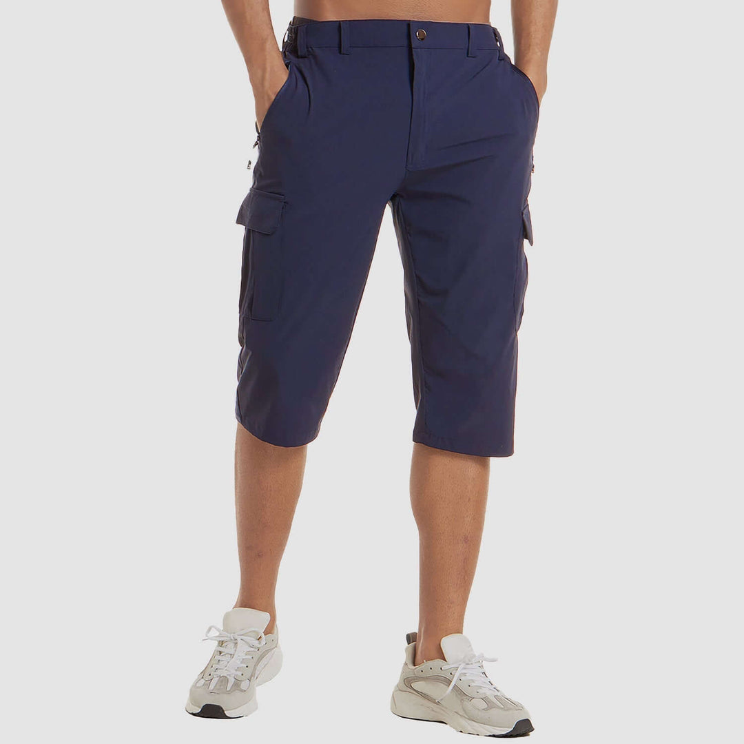 Men's Multi-Pocket Outdoor Walking Shorts