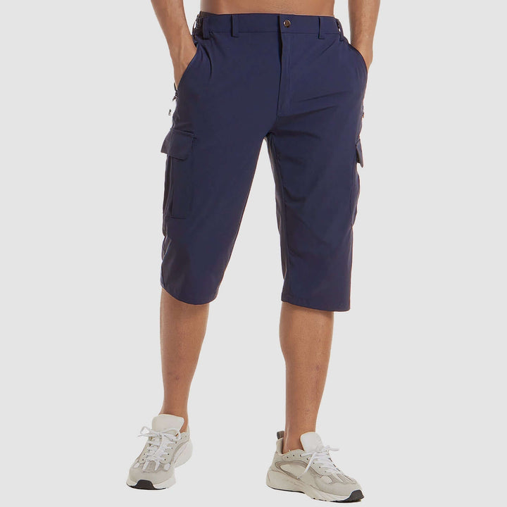 Men's Multi-Pocket Outdoor Walking Shorts