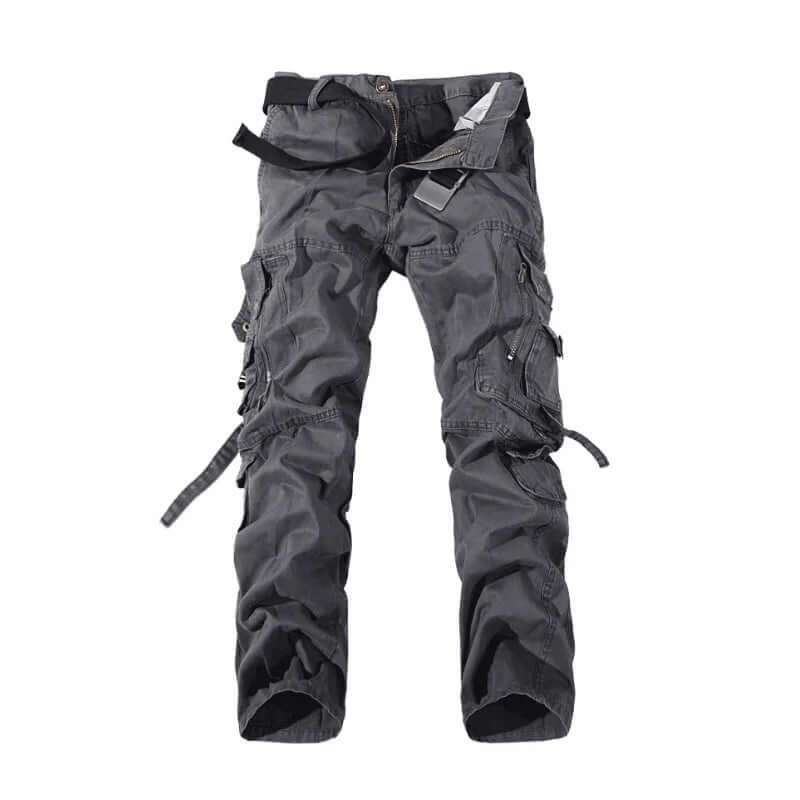 Men's Camo Combat Cargo Trousers