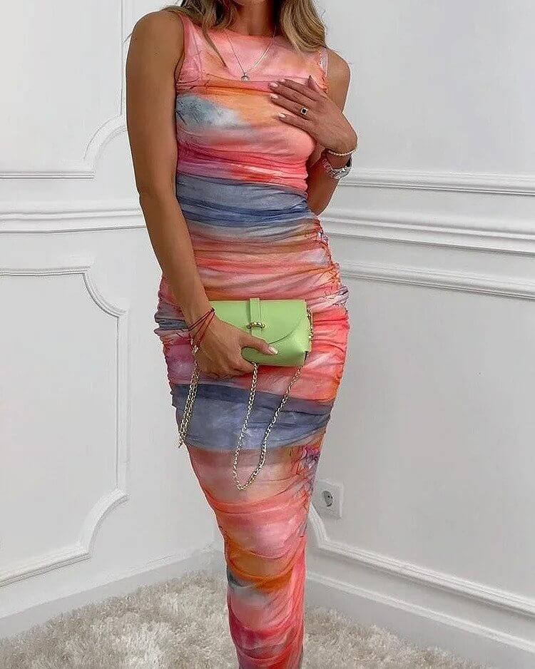 Sleeveless Summer Dress