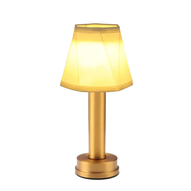 Cordless LED Metal Table Lamp