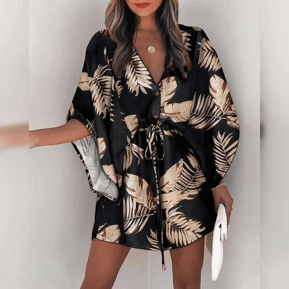 Summer Dress, Breathable and Sustainable