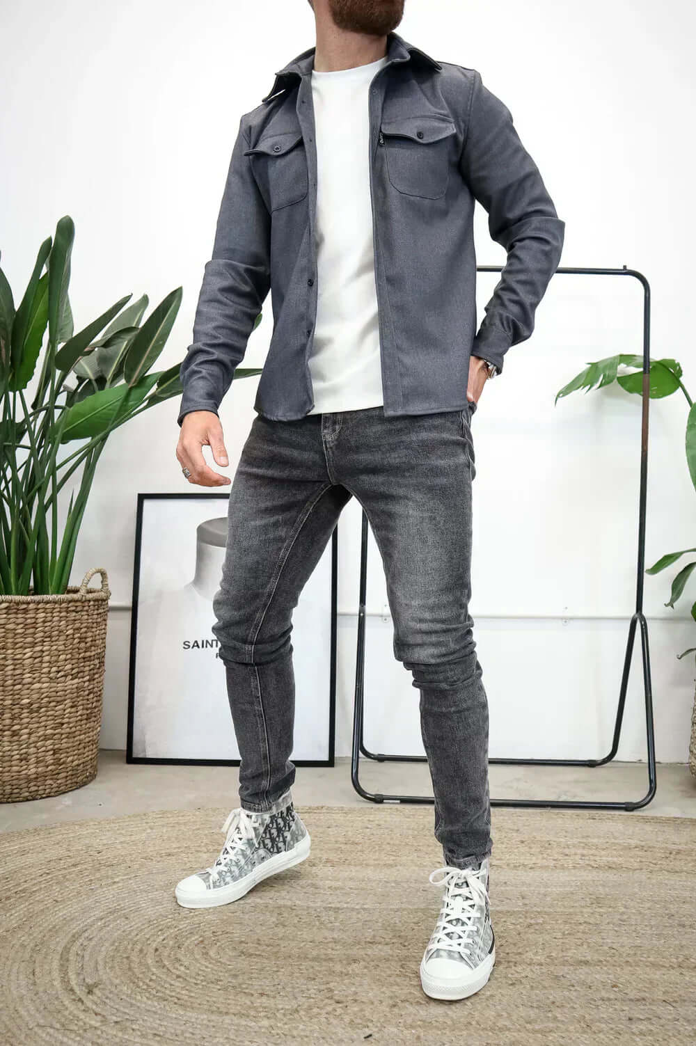 Men's Premium Overshirt - Versatile & Stylish