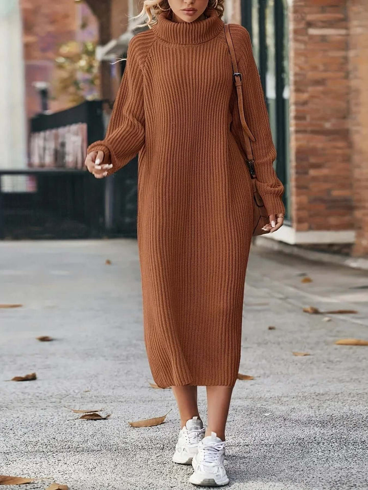 Soft Knit Sweater Dress